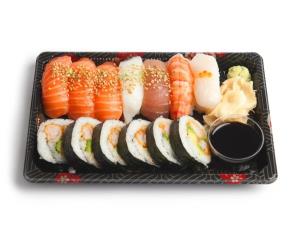 Nr.5B – Sushi stor - 13 biter