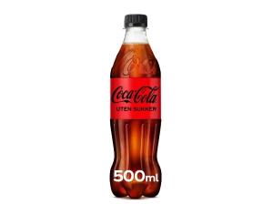 Coca-cola u/Sukker 0,5L