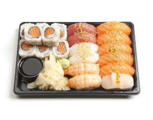 Nr.4 – Sushi middag - 20 biter