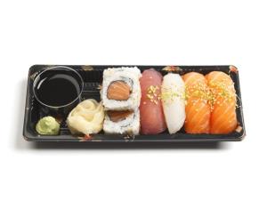 Nr.1 – Sushi liten - 7 biter