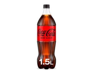 Coca-Cola 1,5L u/Sukker